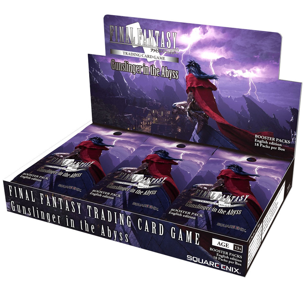 Final Fantasy Trading Card Game Opus XXVI - Gunslinger In The Abyss (Display of 18 Boosters)