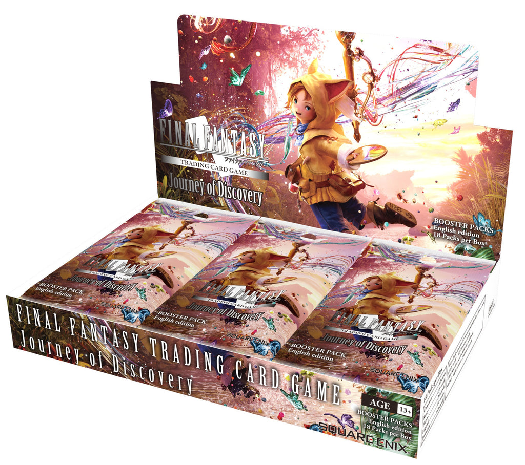 Final Fantasy Trading Card Game - Journey of Discovery (Display of 18 Boosters)