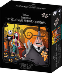 Prime3D Nightmare Before Christmas - 500 Piece 3D Puzzle