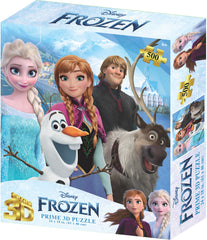 Prime3D Disney Frozen - 500 Piece 3D Puzzle