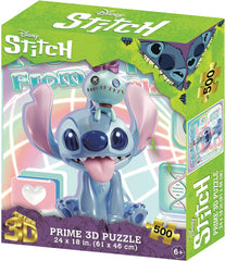 Prime 3D Disney Stitch - 500 Piece 3D Puzzle #3