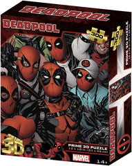 Prime3D Marvel Deadpool - 300 Piece 3D Puzzle