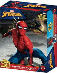 Prime3D Marvel Spider-Man - 200 Piece 3D Puzzle