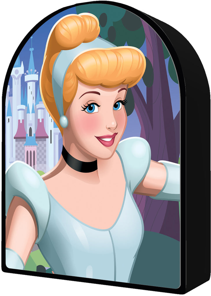 Prime3D Disney Cinderella - 200 Piece 3D Puzzle Tin Box