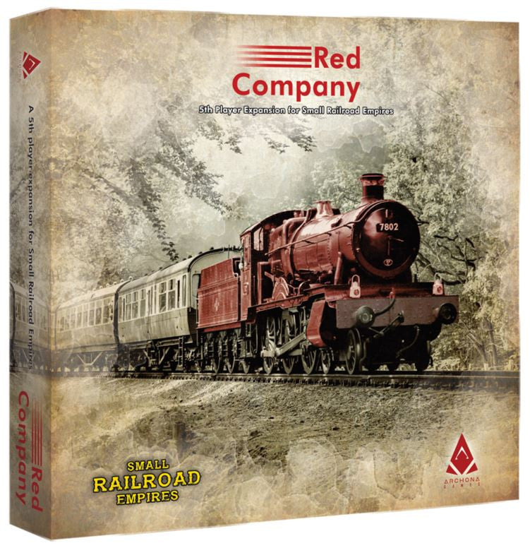 Small Railroad Empires - Red Company Expansion