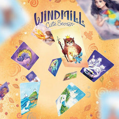 Windmill Cute Secrets Board Game