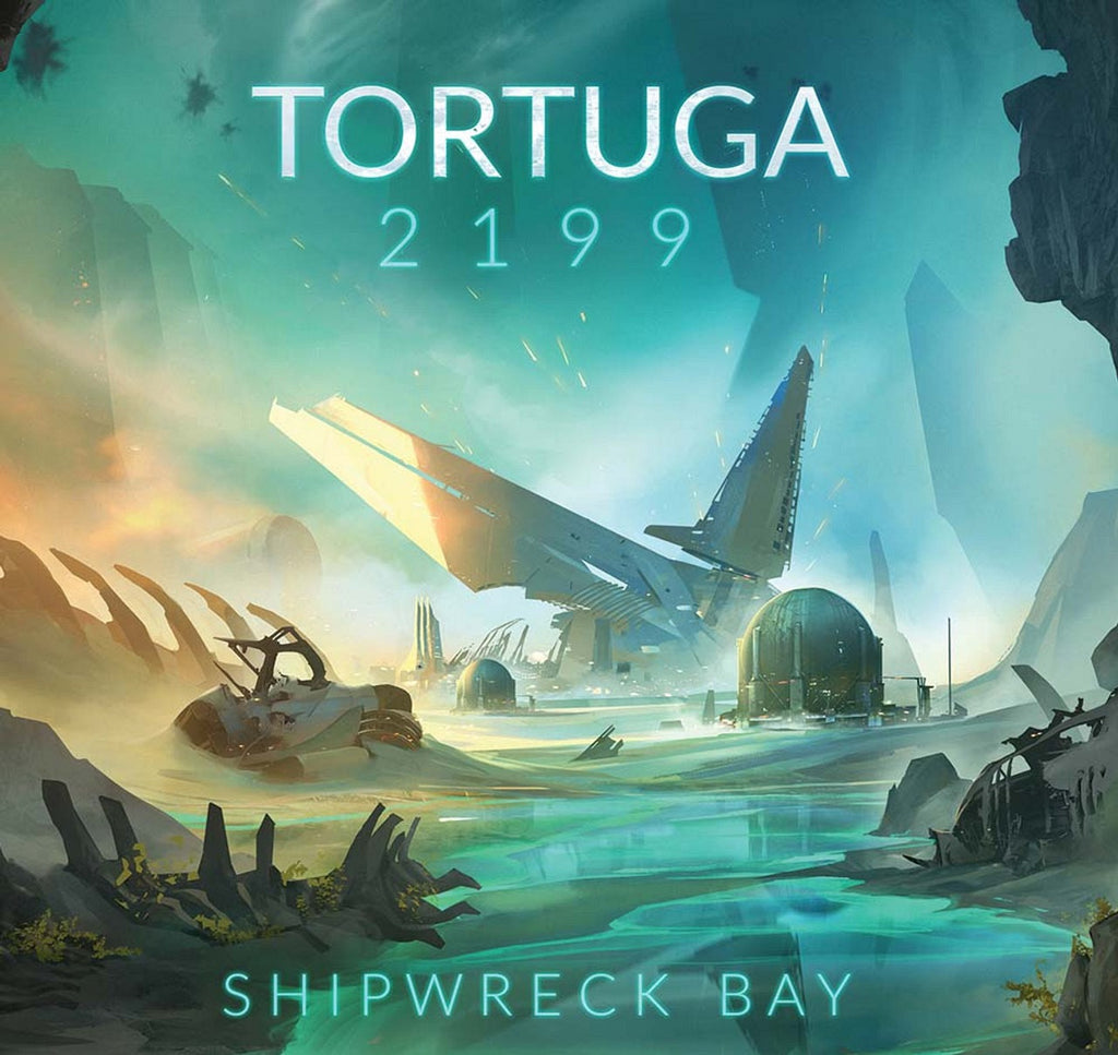 Tortuga 2199 Shipwreck Bay Expansion Board Game