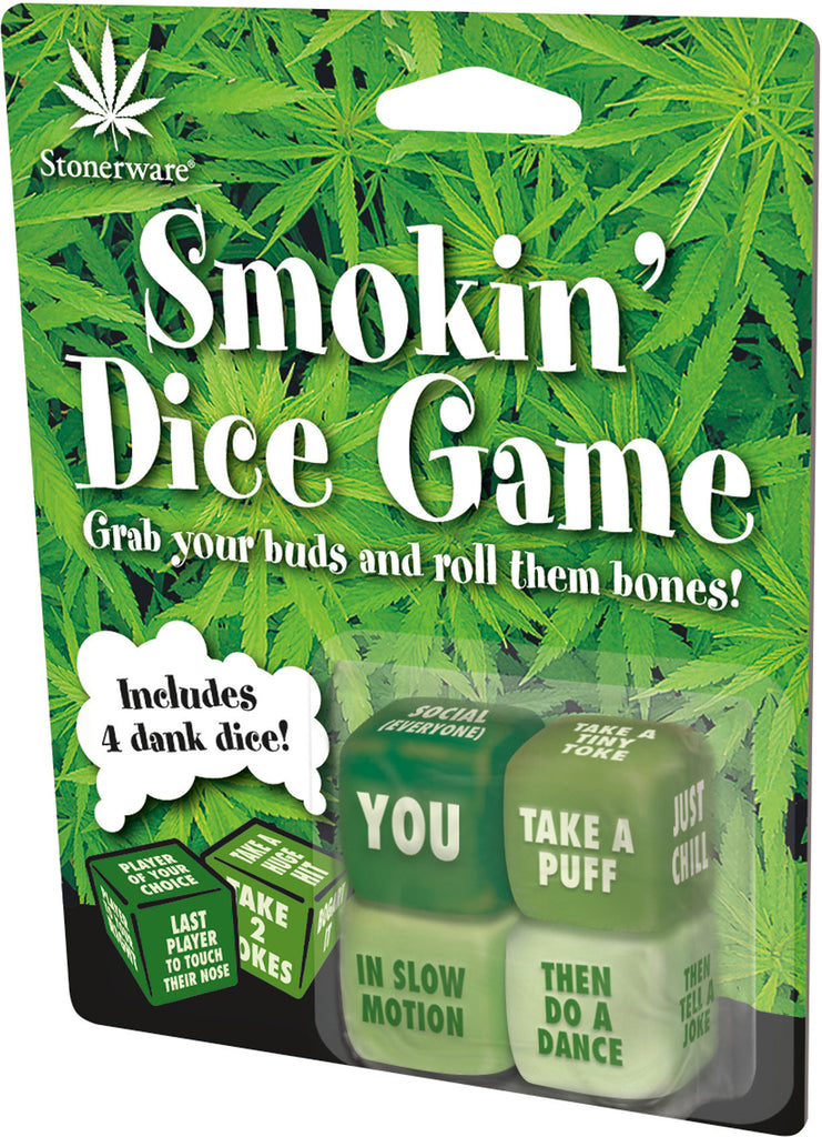 PREORDER Stonerware Smokin Dice Game