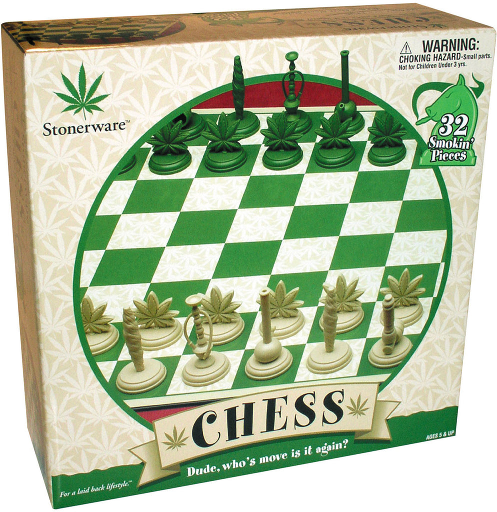 PREORDER Stonerware Chess Set