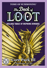 PREORDER The Deck of Loot - Core Pack 3 - CR 11-30