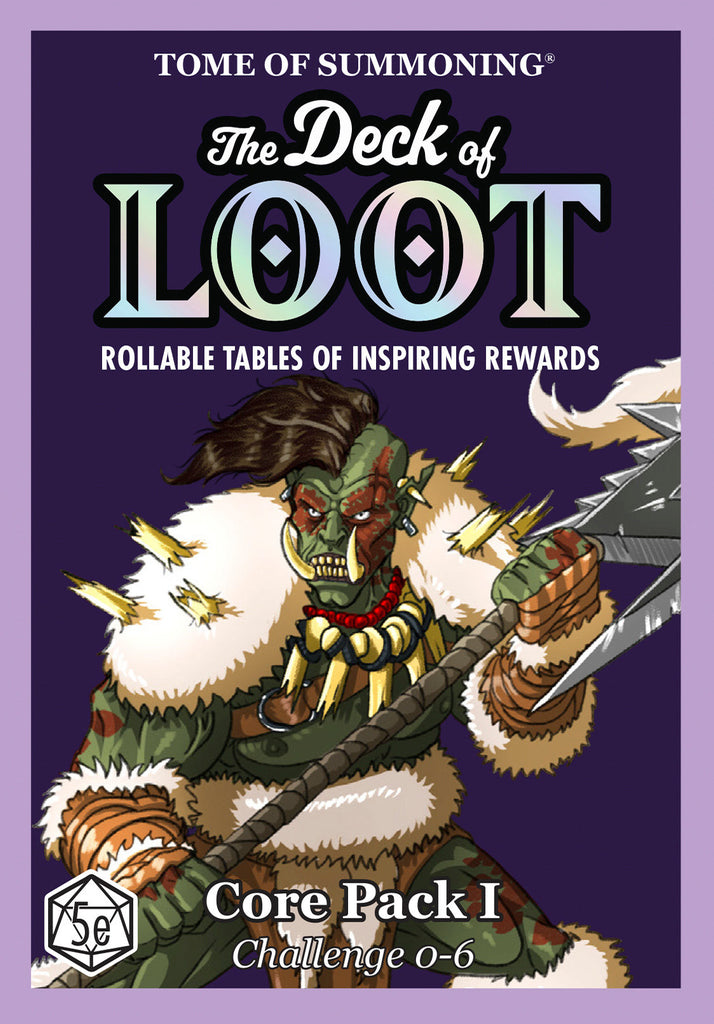 PREORDER The Deck of Loot - Core Pack 1 - CR 0-6