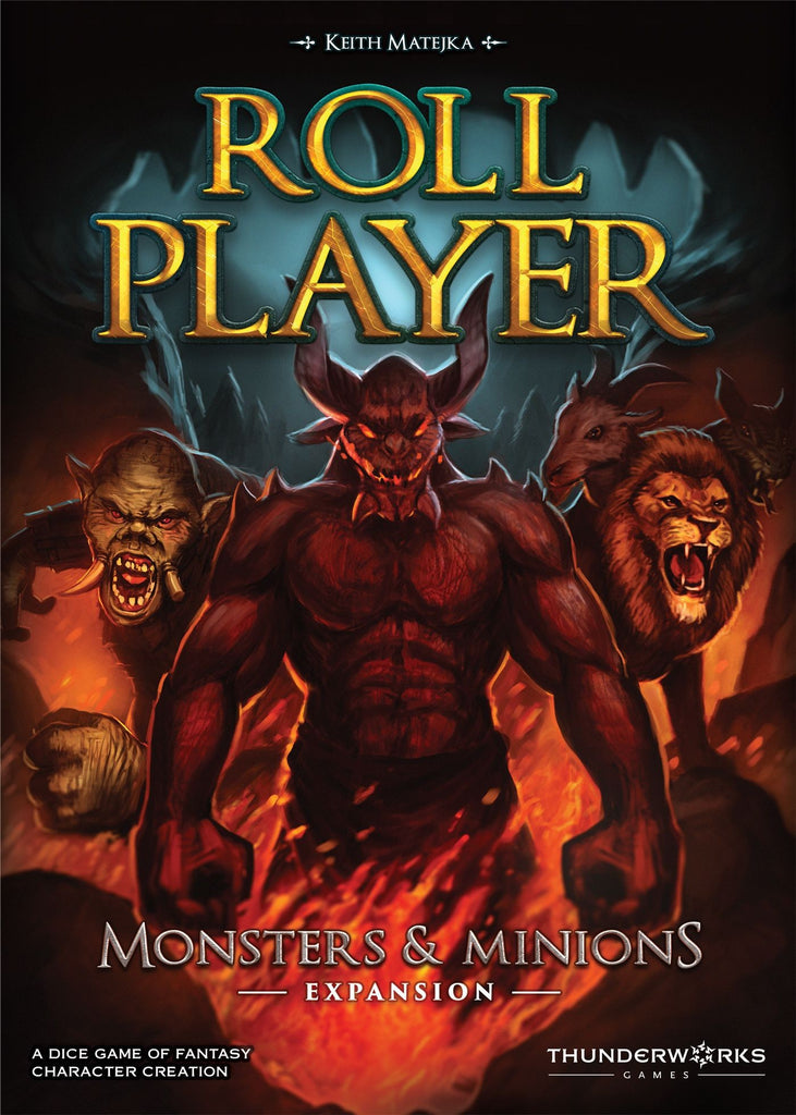 Roll Player Monsters & Minions