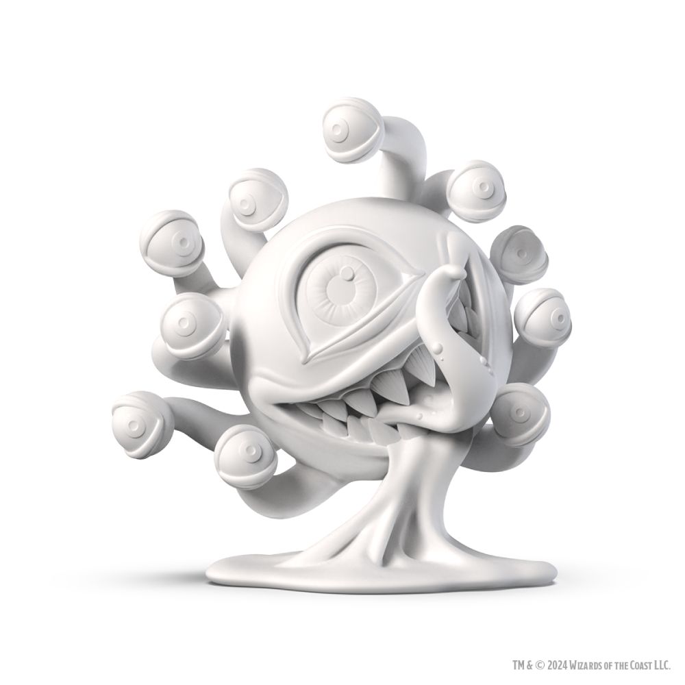 PREORDER Dungeons & Dragons: Beholder 7" Resin Blank