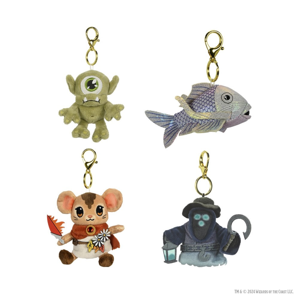 PREORDER Magic: The Gathering: 3" Plush Companion Charms - Wave 1 Display by Kidrobot