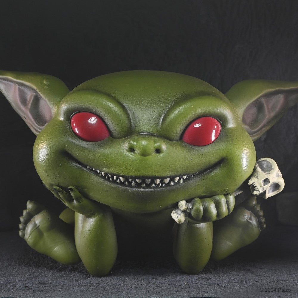 PREORDER Pathfinder Replica: Baby Goblin Life-Sized Figure