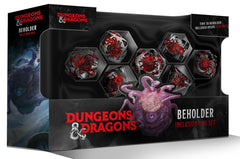 PREORDER MDG - Dungeons & Dragons Beholder Resin Dice Set