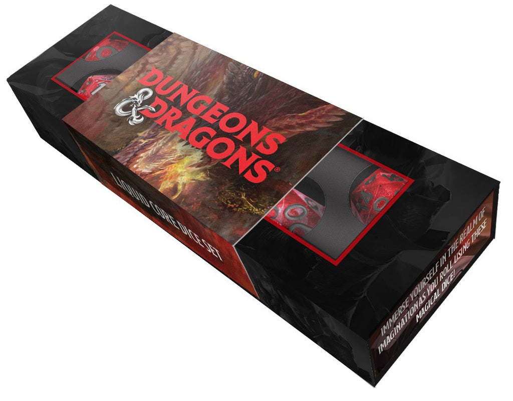 PREORDER MDG - Dungeons & Dragons Liquid Core Dice Set