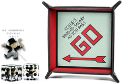 PREORDER MDG Monopoly Dice Tray and Mr. Monopoly Dice Bundle