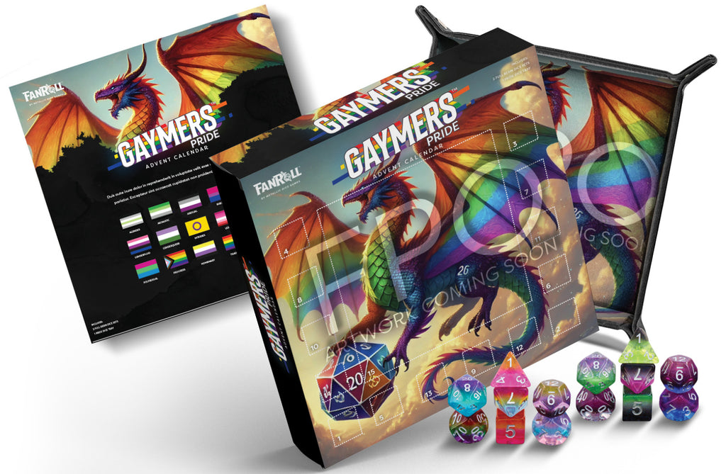 PREORDER Gaymers Pride Advent Calendar 2025