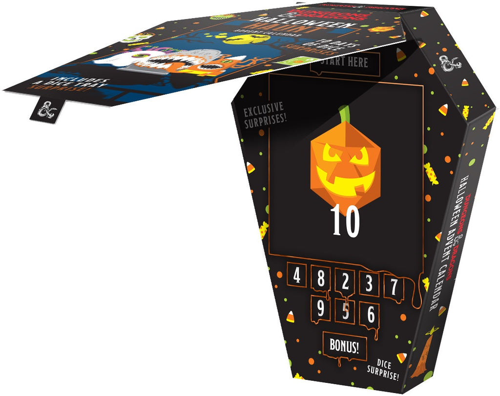 PREORDER MDG Dungeons and Dragons Halloween Haunt Advent Calendar