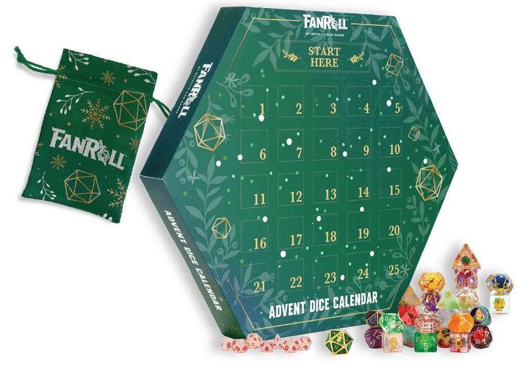 MDG - Holiday Dice Advent Calendar 2025