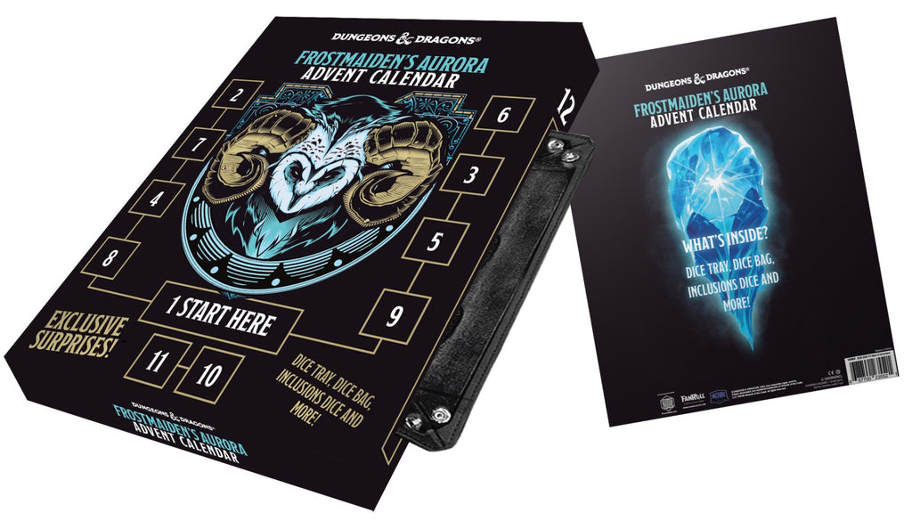 MDG - D&D Frostmaidens Aurora Holiday Advent Calendar 2025