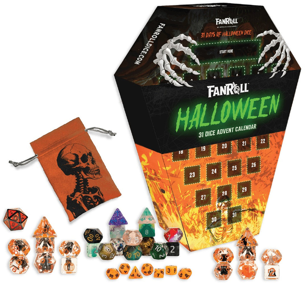 PREORDER MDG Dice Goblin Halloween Advent Calendar 2025