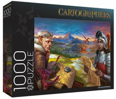 Puzzle Cartographers of Nalos Board Game