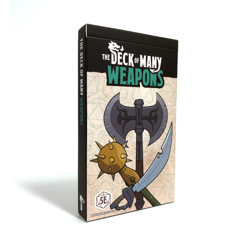 The Deck of Many: Weapons (D&D 5e)