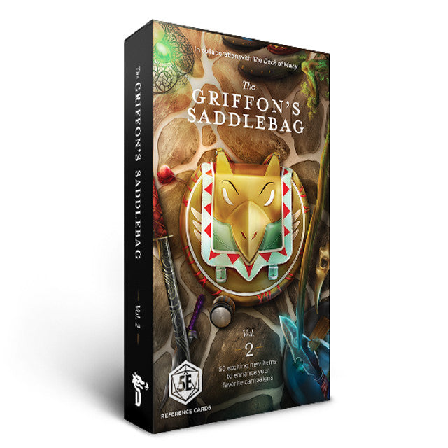 The Griffons Saddlebag: Vol. 2