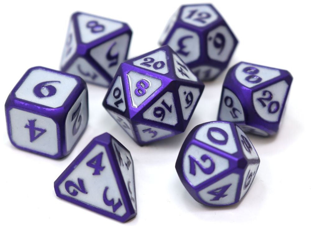 Die Hard Dice Metal RPG Set - Celestial Harbinger