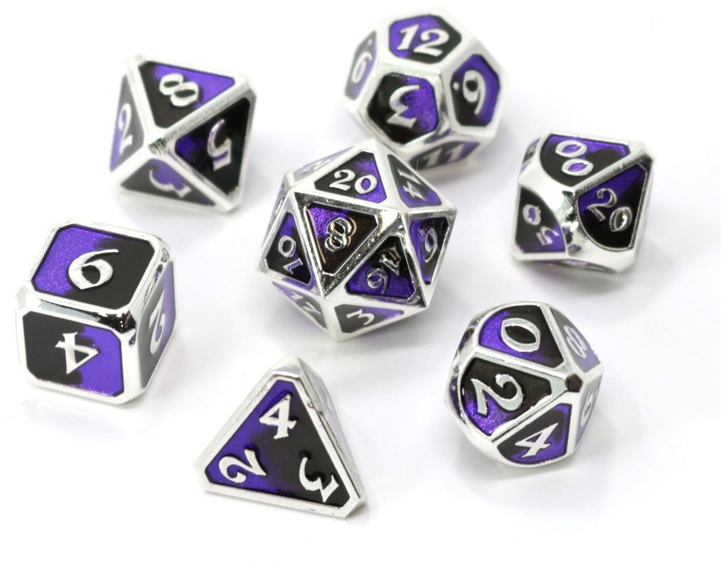 Die Hard Dice Metal RPG Set - Dark Arts Malice