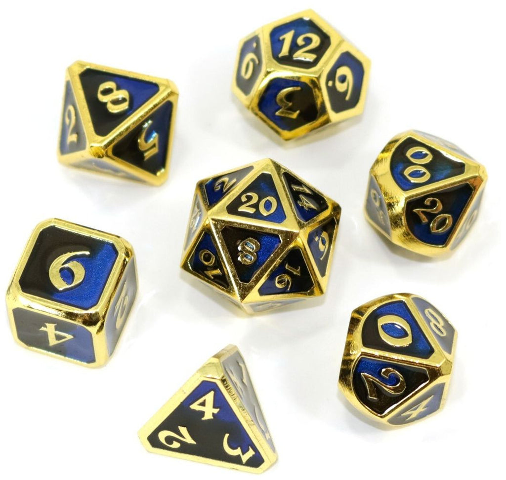 Die Hard Dice Metal RPG Set - Dark Arts Undertow