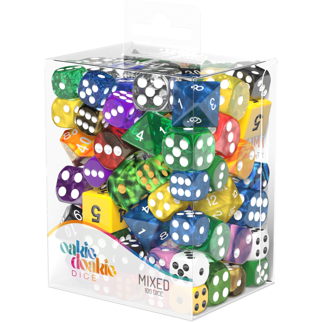 Oakie Doakie: Dice  Mixed Set Retail Pack