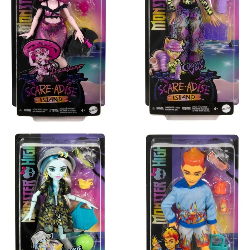 PREORDER Monster High - Scare-Adise Island Doll Assortment