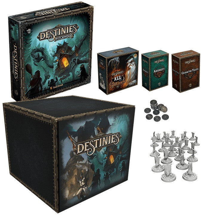 Destinies  - Deluxe Storage Box (pre-packed)