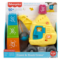 PREORDER Infant Toys - Count & Stack Crane