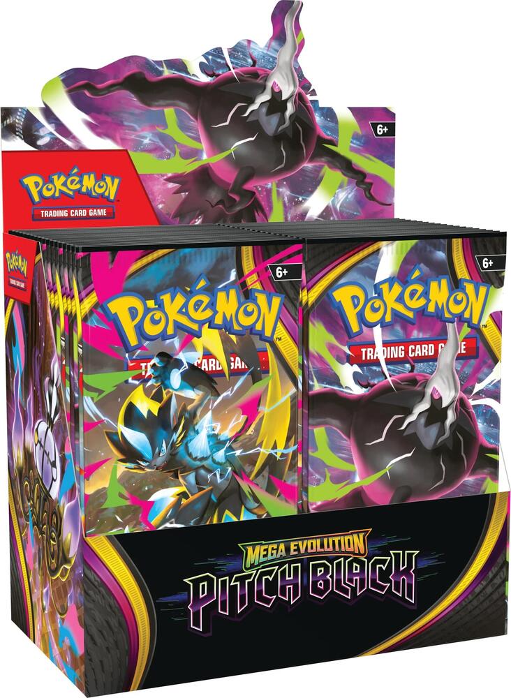 Pokemon TCG Mega Evolutions 5 Pitch Black Booster Box