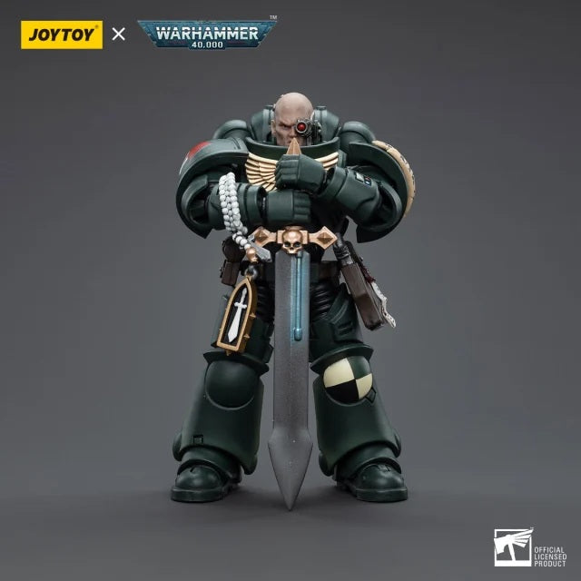 PREORDER Warhammer Collectibles: 1/18 Dark Angels Intercessors Brother Nadael