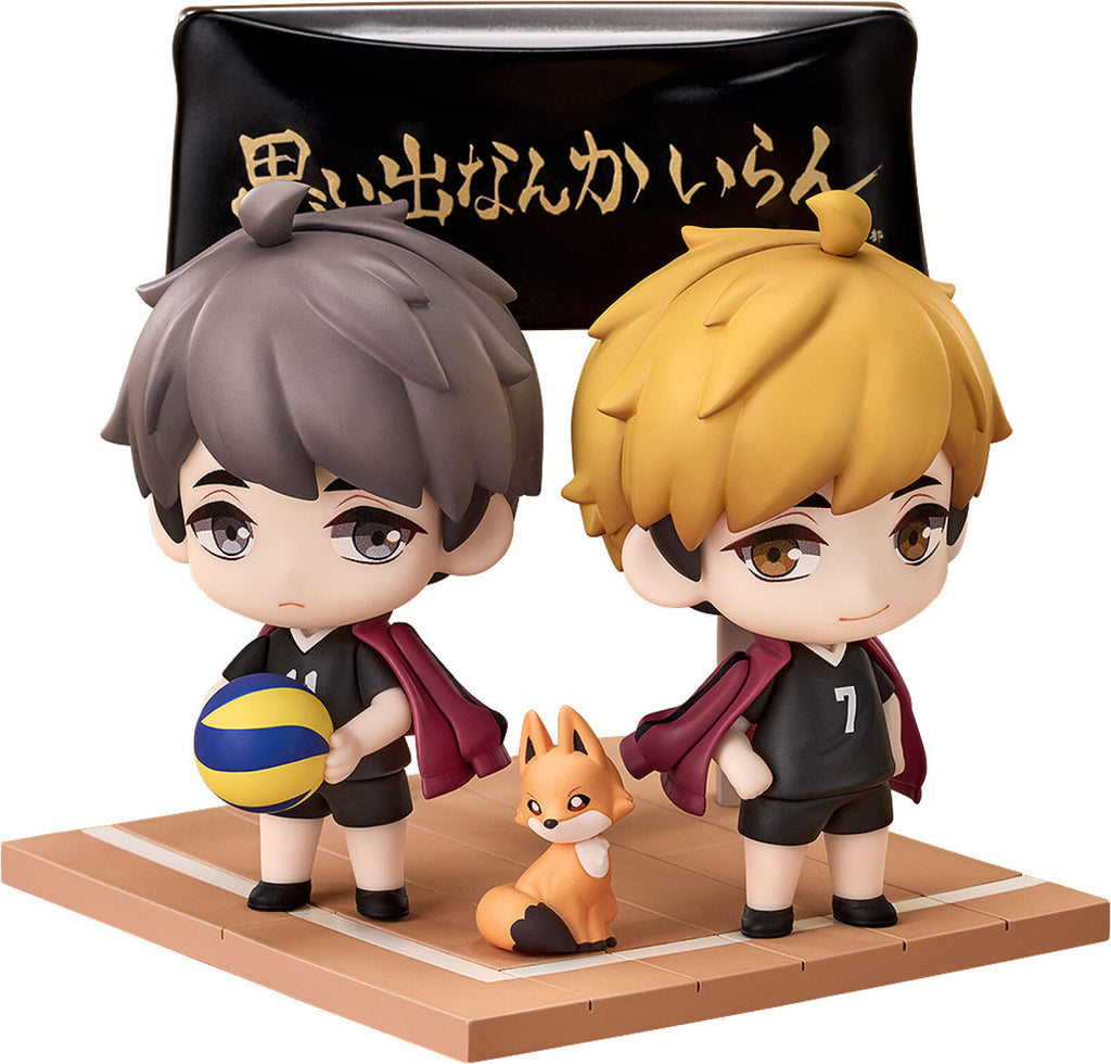PREORDER Haikyu!! Qset+ Atsumu Miya & Osamu Miya