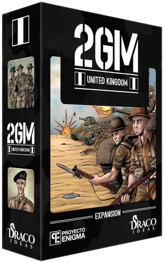 PREORDER 2GM United Kingdom Expansion