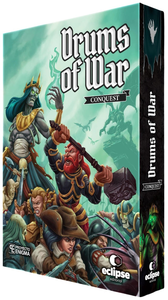 PREORDER Drums of War - Conquest