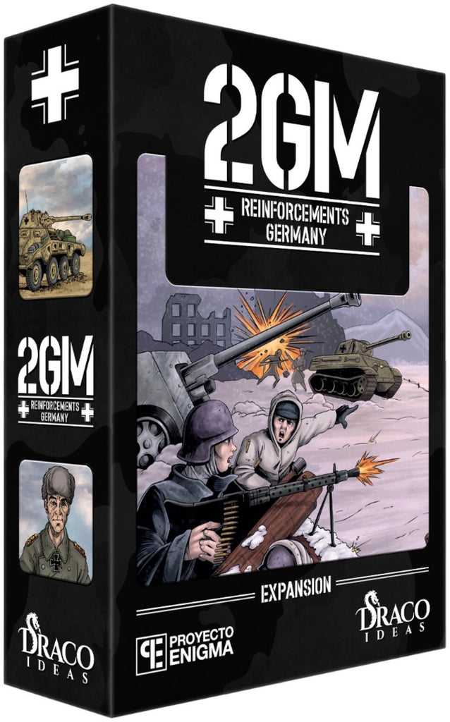 PREORDER 2GM Reinforcements Germany Expansion