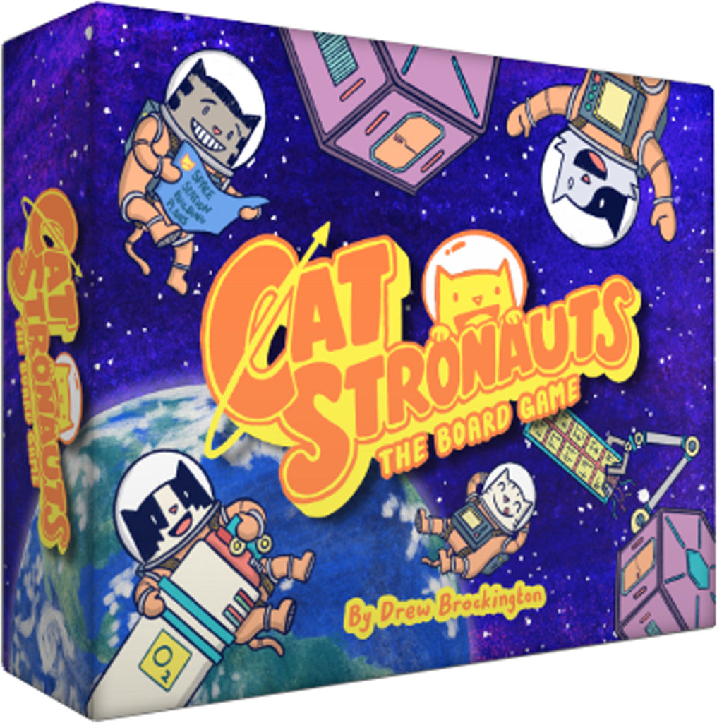 PREORDER CatStronauts - The Board Game