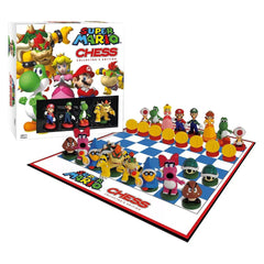 Super Mario Chess Collectors Edition Board Game