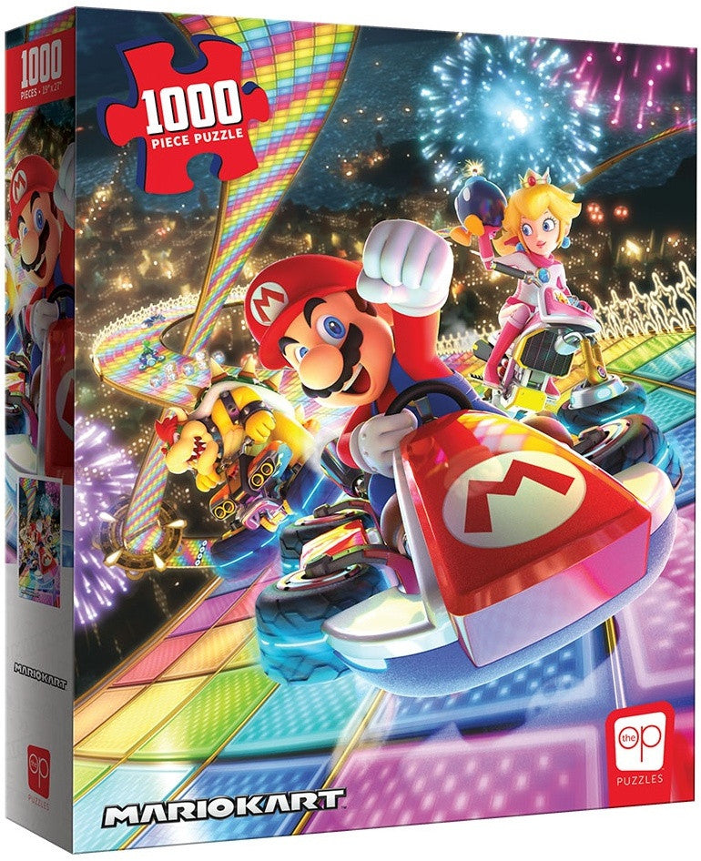 Mario Kart Rainbow Road 1000-Piece Puzzle