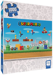 Super Mario Mayhem 1000pc Puzzle