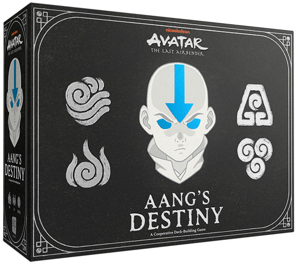 Avatar Last Airbender Aangs Destiny Deckbuilding Game