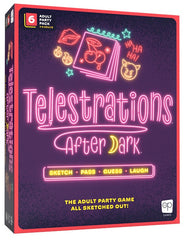 Telestrations After Dark 6 Player