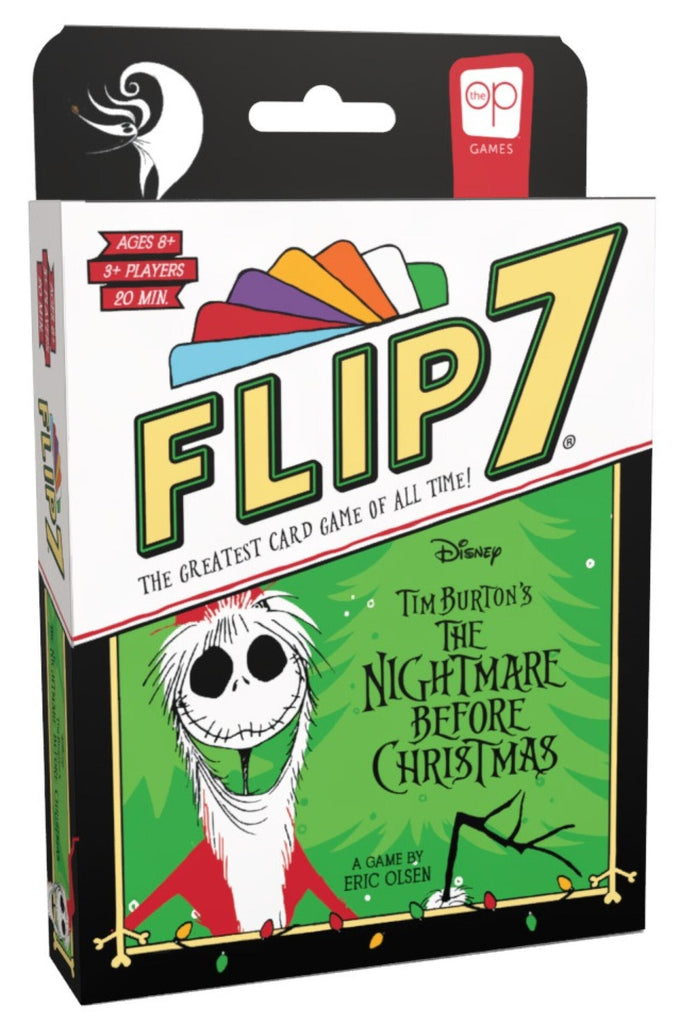 PREORDER Flip 7 Nightmare Before Christmas